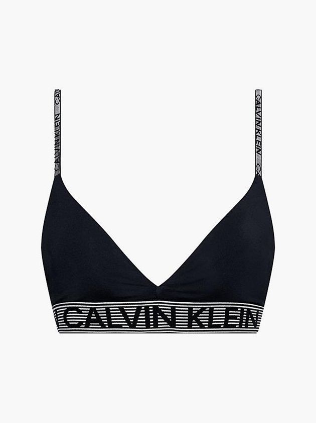 Calvin Klein USA Low Impact Sports Womens Bra Black 9610385-JO